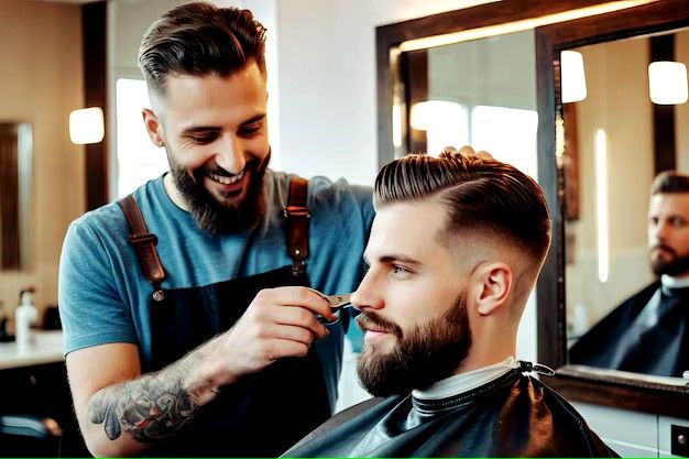 Editorial guides for modern barber culture.