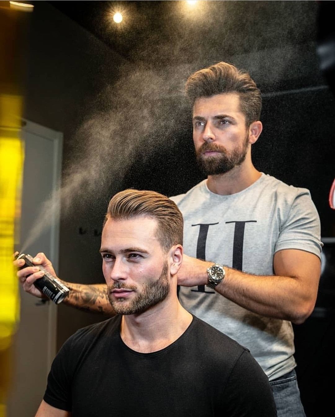 Precision haircut service