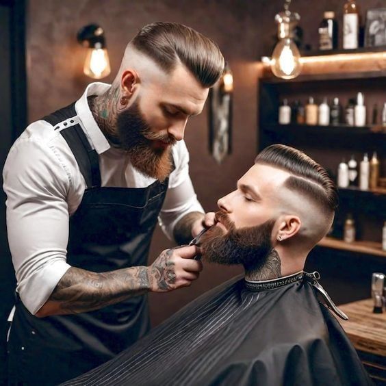 Professional barber tools
