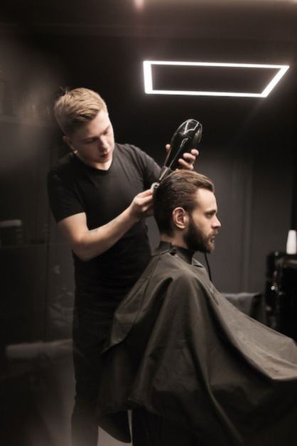 Barber training workshop